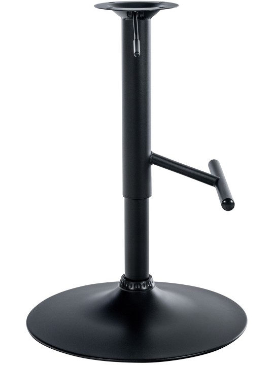 Châssis T de remplacement pour tabouret de bar, noir Châssis T de remplacement pour tabouret de bar, noir