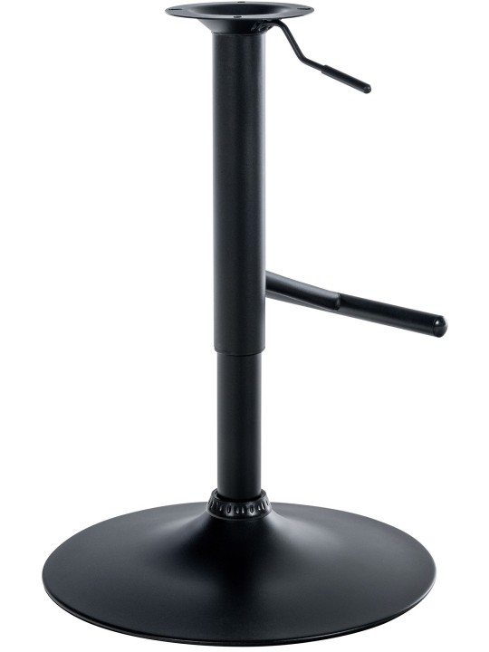 Châssis T de remplacement pour tabouret de bar, noir Châssis T de remplacement pour tabouret de bar, noir