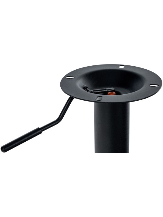 Châssis T de remplacement pour tabouret de bar, noir Châssis T de remplacement pour tabouret de bar, noir