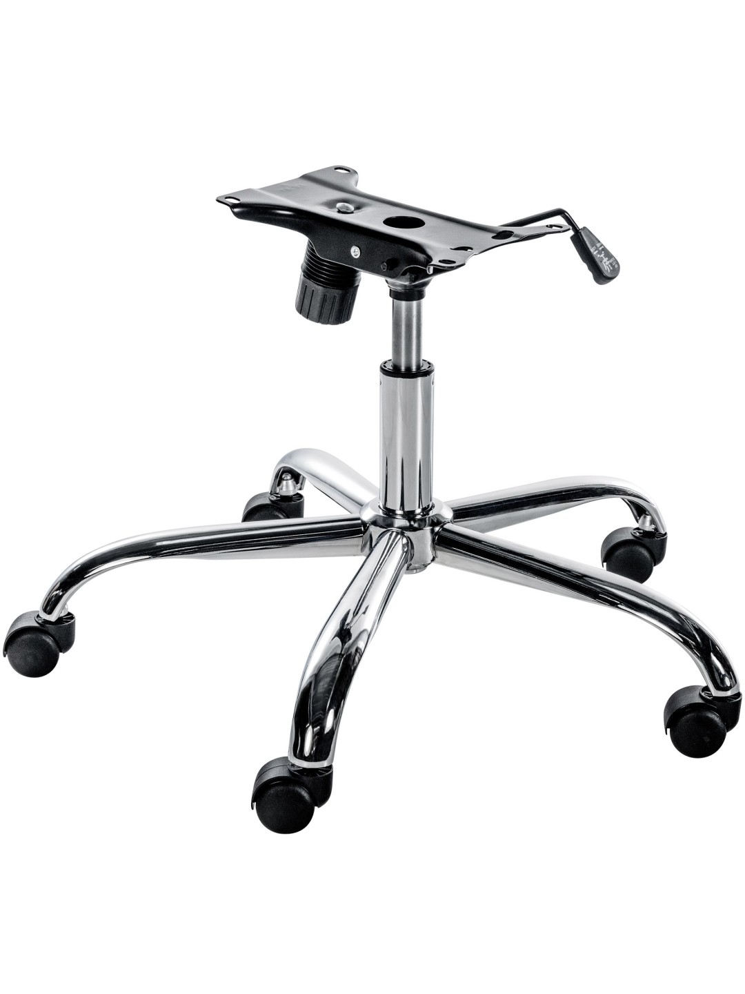 Châssis chaise de bureau 1, chrome