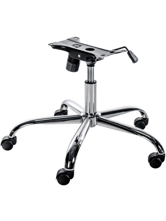Châssis chaise de bureau 1, chrome