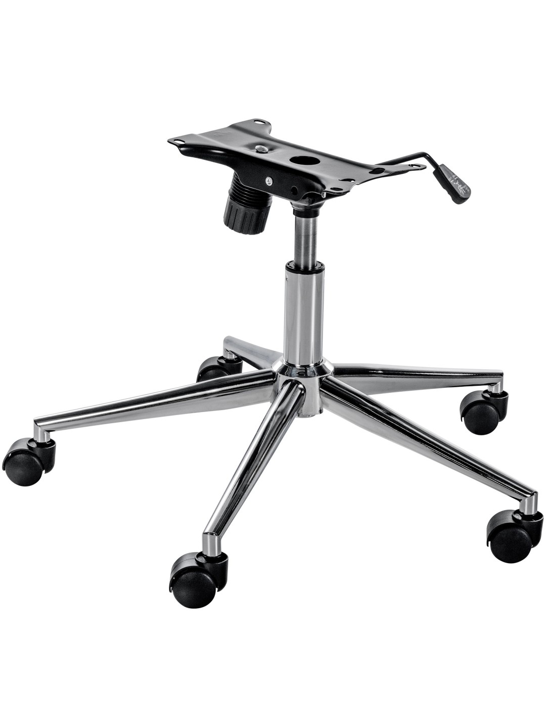 Châssis chaise de bureau 2, chrome