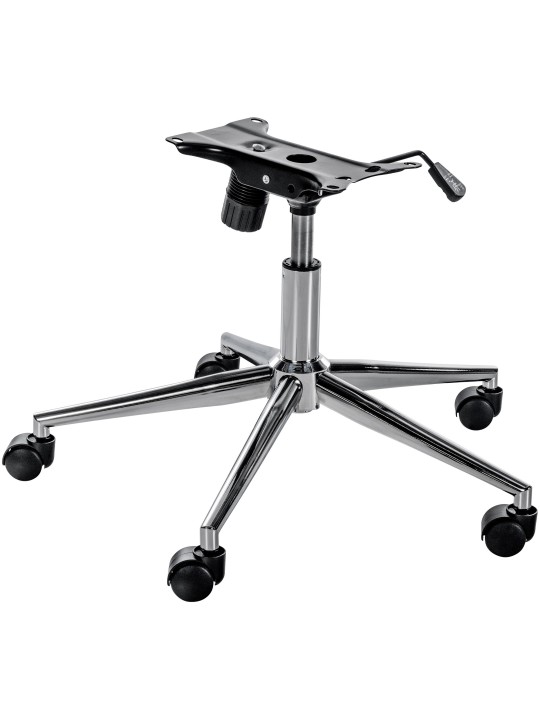Châssis chaise de bureau 2, chrome