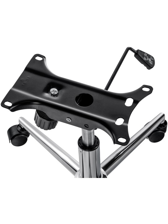 Châssis chaise de bureau 2, chrome