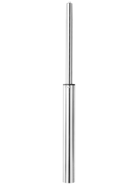 Tabouret de bar à vérin à gaz Panama, Limon, Damaso, acier inoxydable Tabouret de bar à vérin à gaz Panama, Limon, Damaso, acier inoxydable