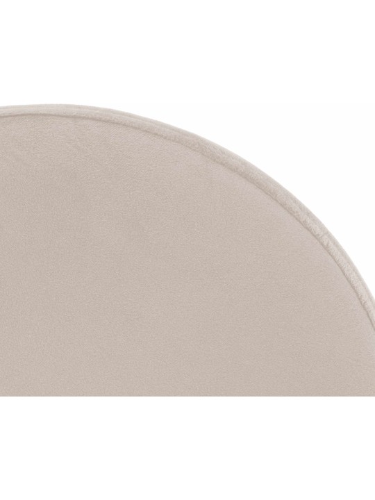 Tabouret de bar Velours Ponte, crème Tabouret de bar Velours Ponte, crème