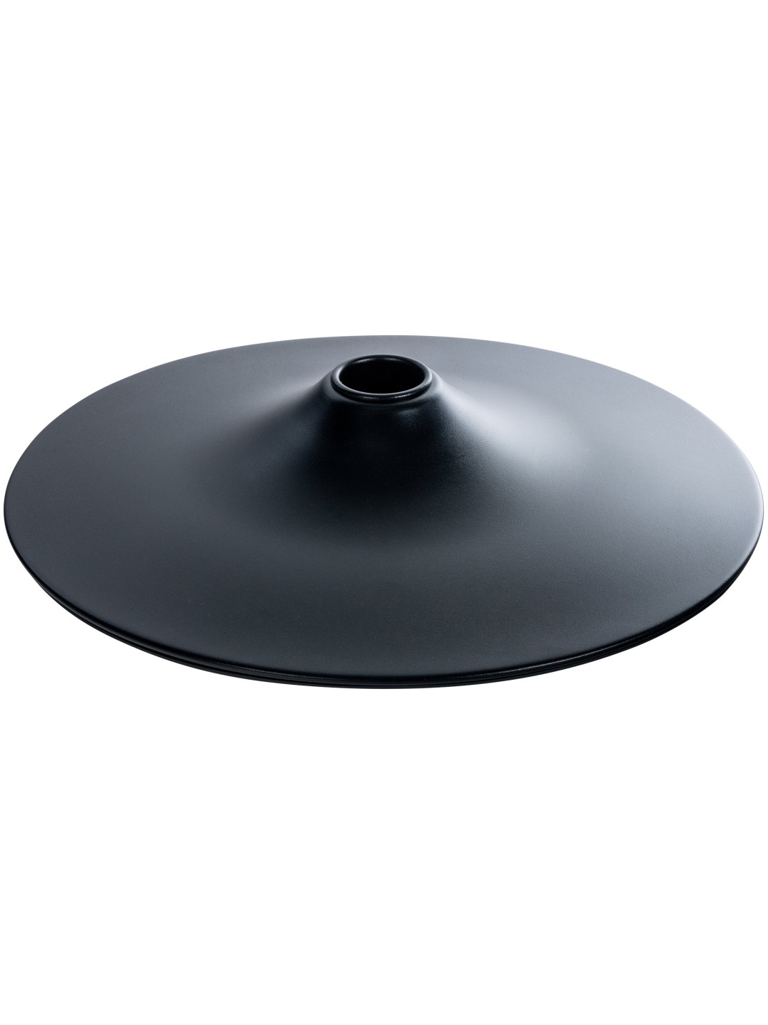 Soucoupe de sol 45 cm, noire