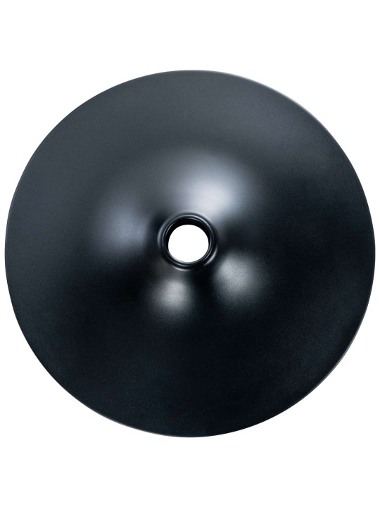 Soucoupe de sol 45 cm, noire