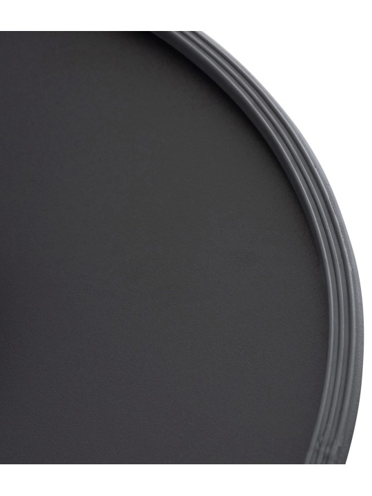 Soucoupe de sol 45 cm, noire