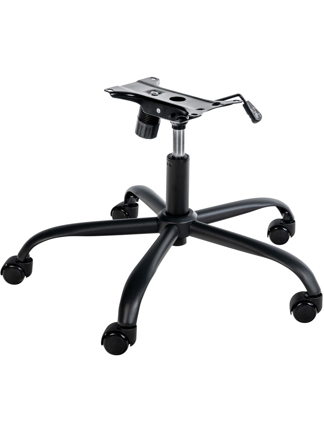 Châssis chaise de bureau 1, noir