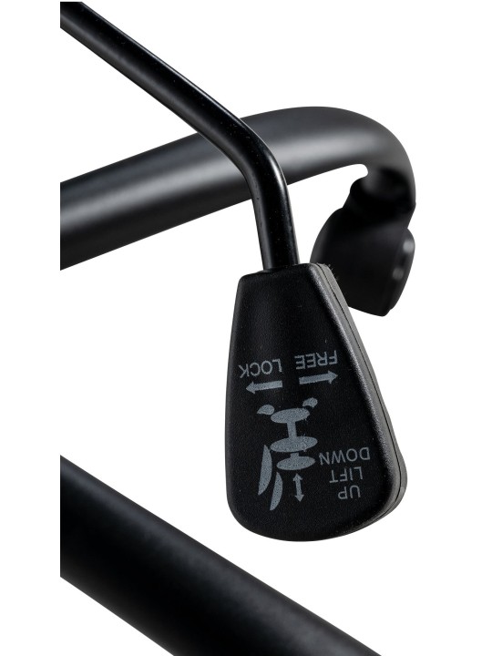 Châssis chaise de bureau 1, noir