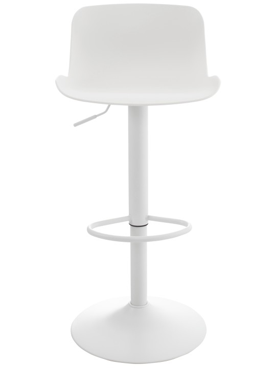 Tabouret de bar Almada, blanc