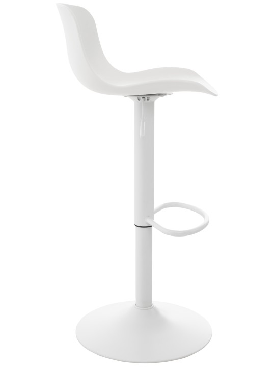 Tabouret de bar Almada, blanc