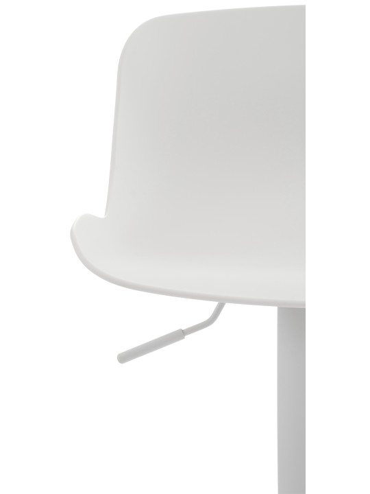 Tabouret de bar Almada, blanc
