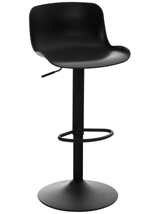Tabouret de bar Almada, noir
