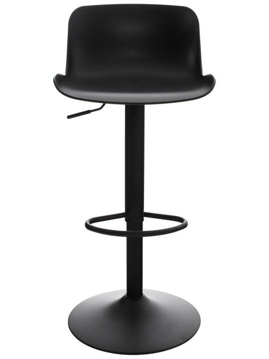 Tabouret de bar Almada, noir