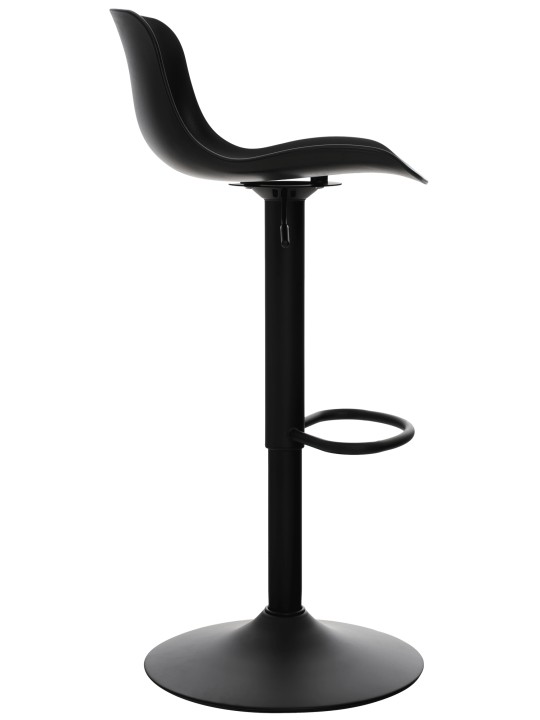 Tabouret de bar Almada, noir