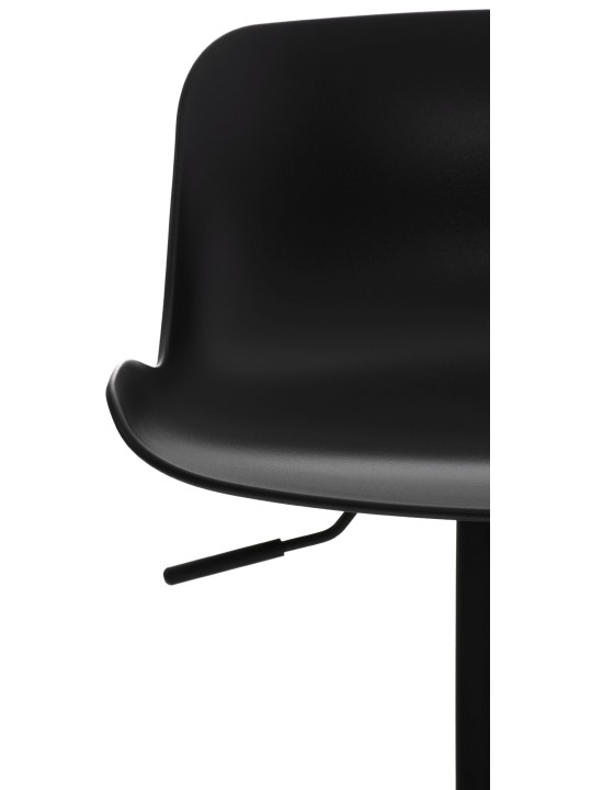 Tabouret de bar Almada, noir