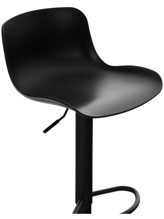Tabouret de bar Almada, noir