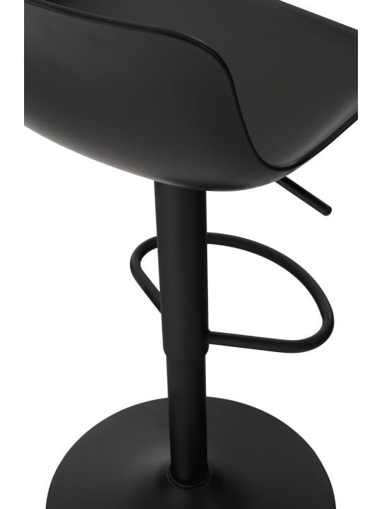 Tabouret de bar Almada, noir