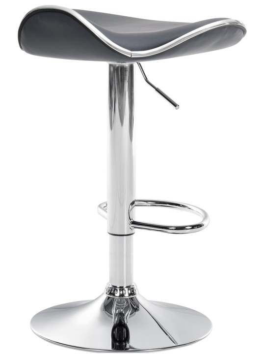 Tabouret de bar Shanghai similicuir C, gris Tabouret de bar Shanghai similicuir C, gris