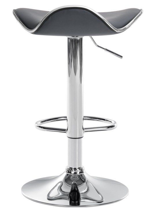 Tabouret de bar Shanghai similicuir C, gris Tabouret de bar Shanghai similicuir C, gris