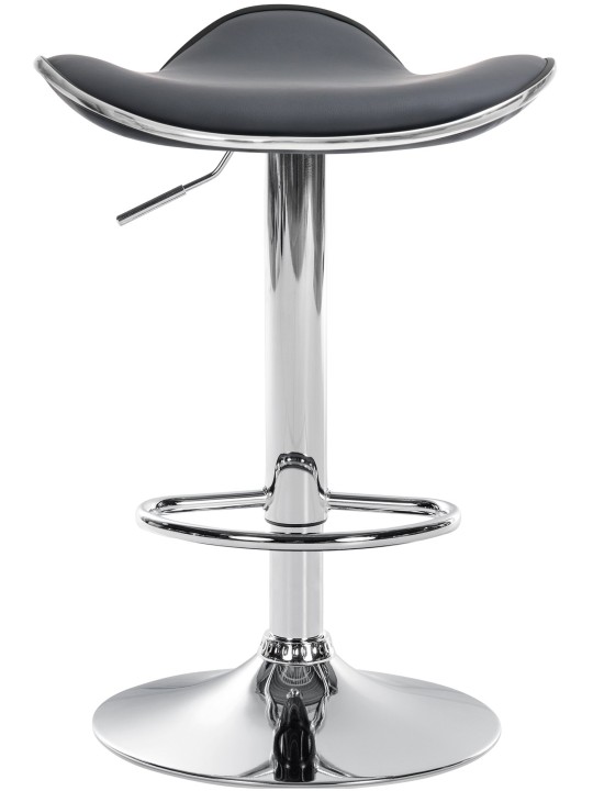 Tabouret de bar Shanghai similicuir C, gris Tabouret de bar Shanghai similicuir C, gris
