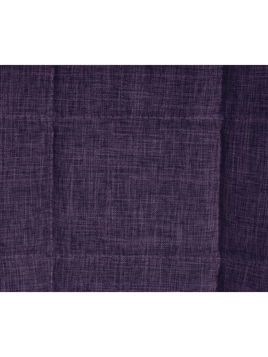 Lot de 2 chaises Tom tissu, violet Lot de 2 chaises Tom tissu, violet