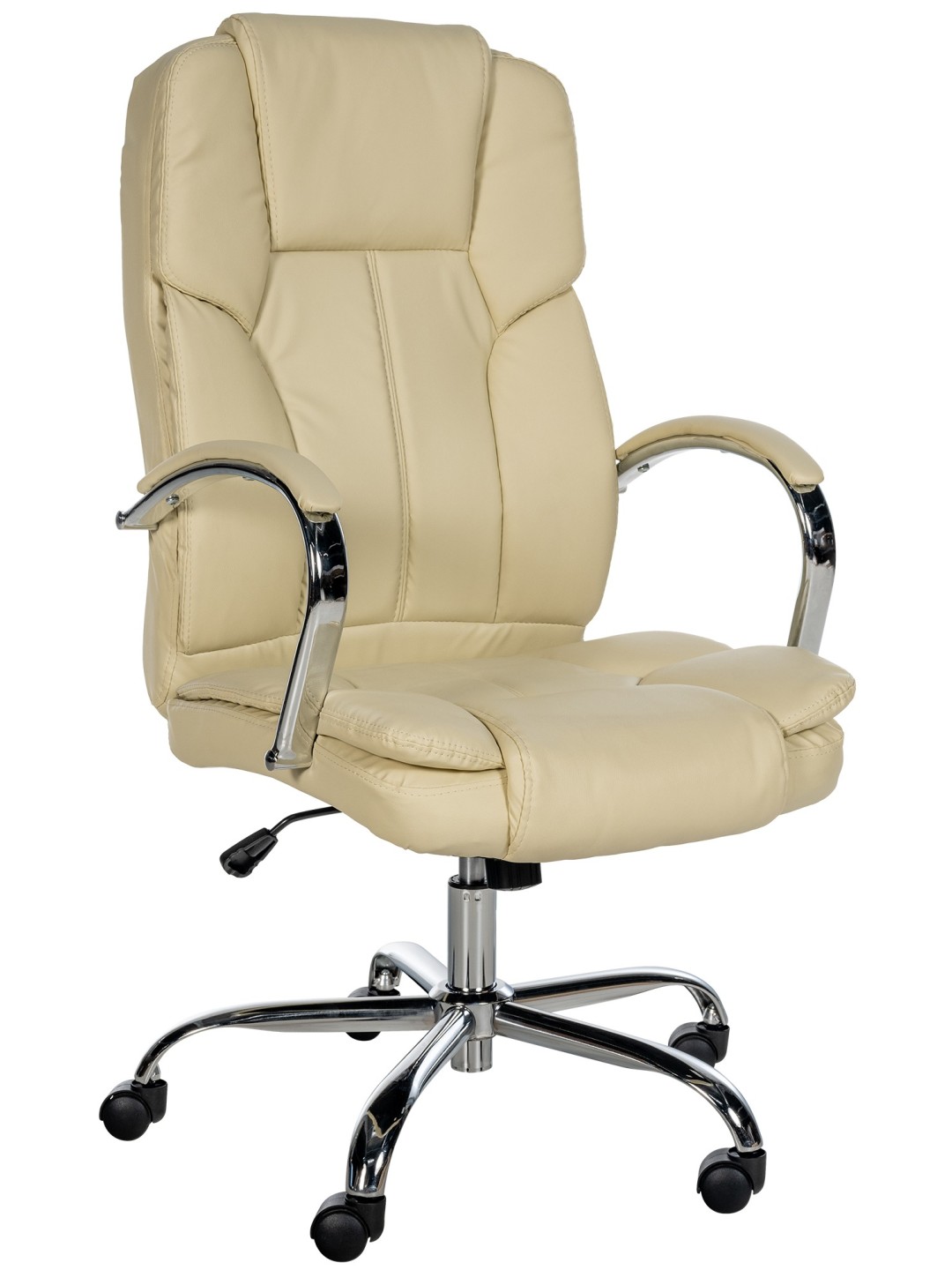 Chaise de bureau BIG Xanthos, crème