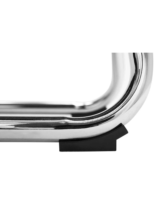 Chaise visiteur Eureka, bleu