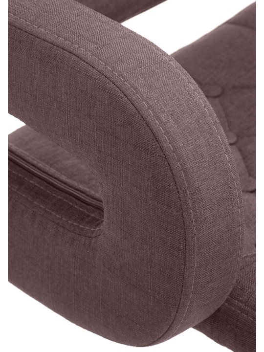 Tabouret de travail Dublin tissu, marron Tabouret de travail Dublin tissu, marron