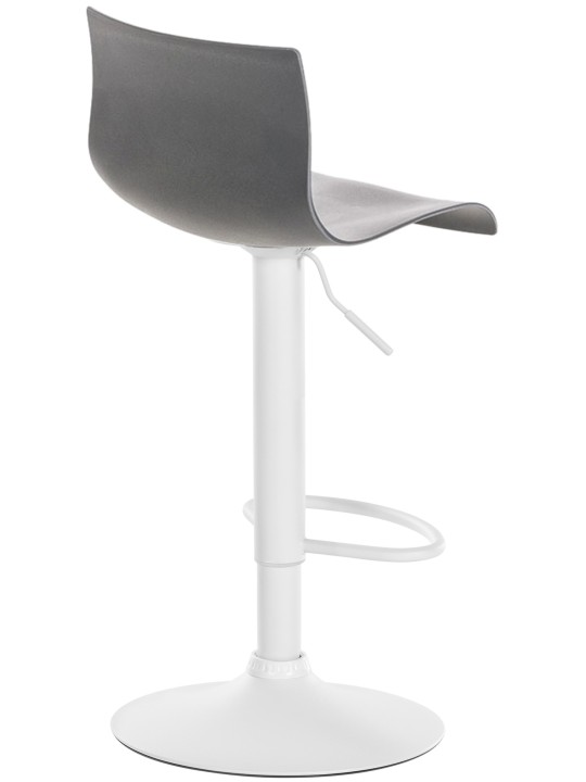 Tabouret de bar Hoover W, gris