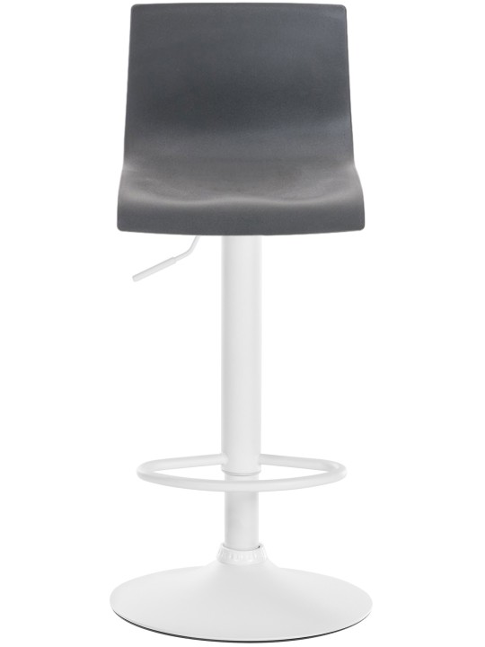 Tabouret de bar Hoover W, gris