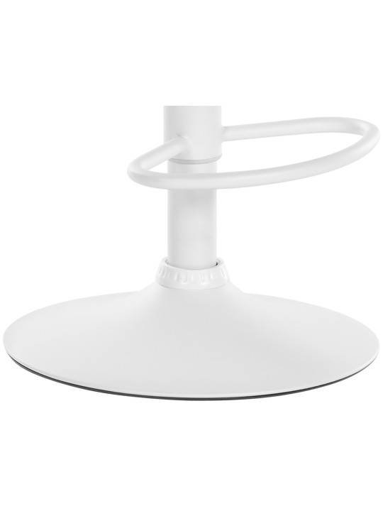 Tabouret de bar Hoover tissu W, crème