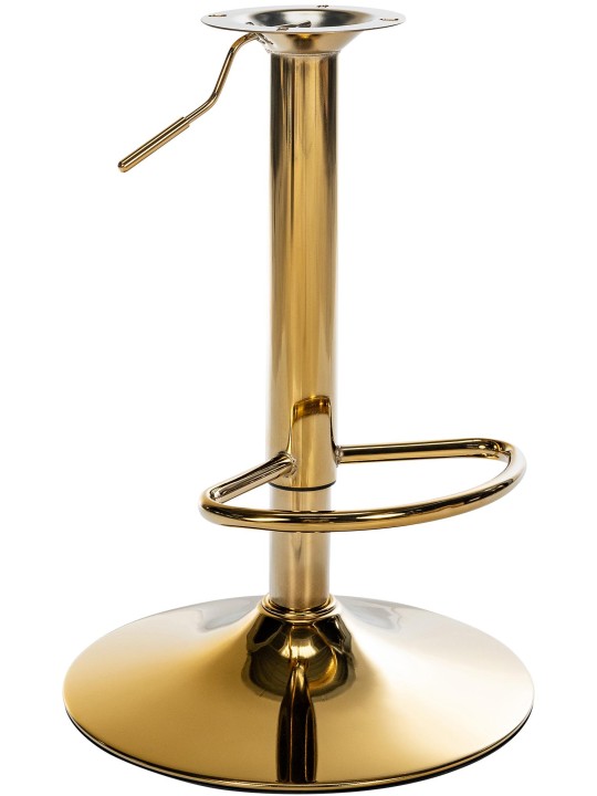 Châssis de remplacement pour tabouret de bar 8 x 8 cm, doré Châssis de remplacement pour tabouret de bar 8 x 8 cm, doré