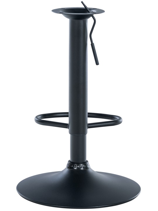Cadre XL pour tabourets de bar 8 x 8 cm, noir