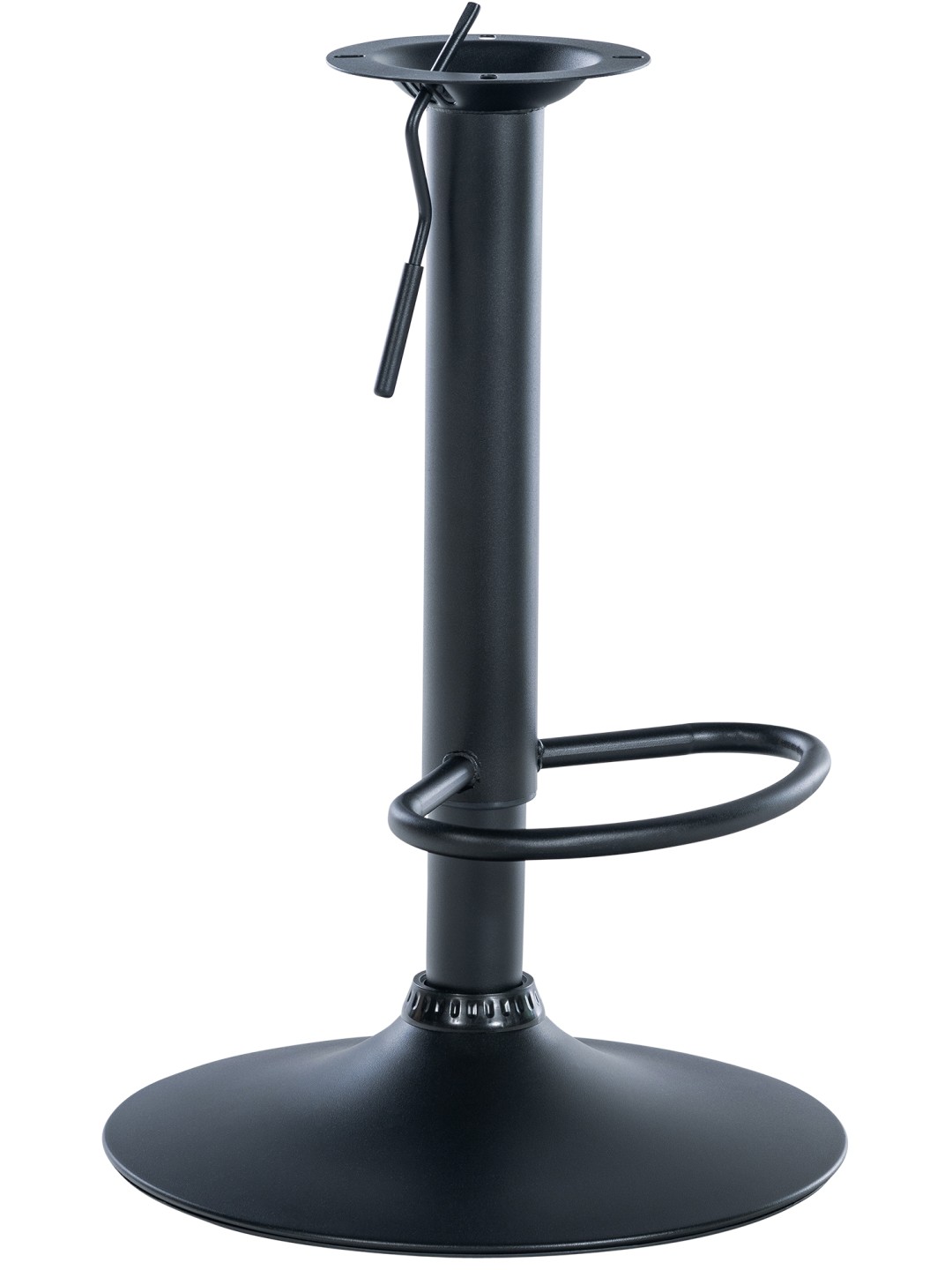Cadre XL pour tabourets de bar 8 x 8 cm, noir
