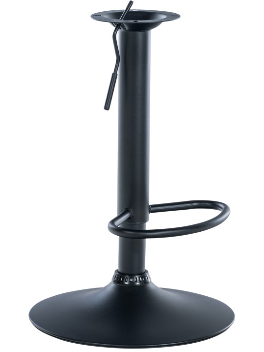 Cadre XL pour tabourets de bar 8 x 8 cm, noir