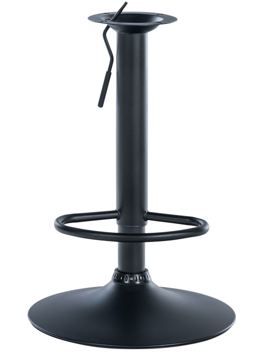 Cadre XL pour tabourets de bar 8 x 8 cm, noir