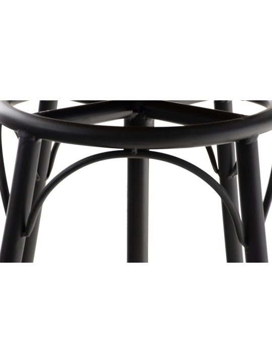Lot de 2 tabourets de bar Beam, noir Lot de 2 tabourets de bar Beam, noir