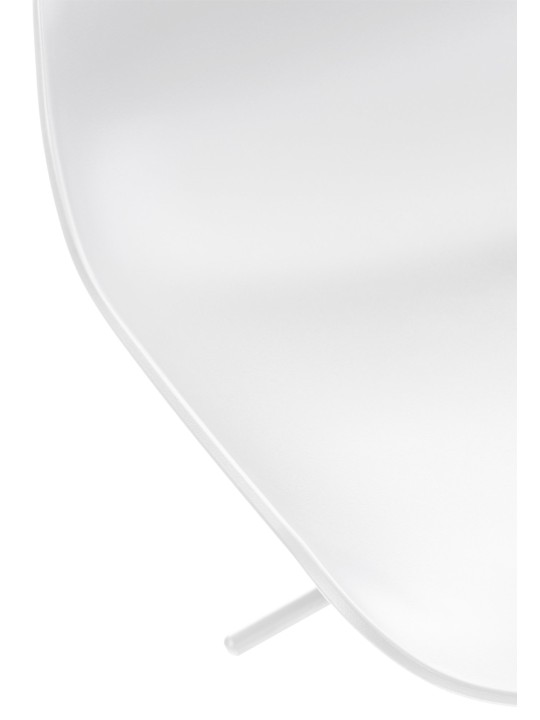 Tabouret de bar Aveiro, blanc
