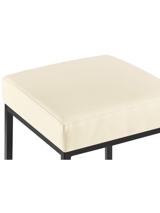 Tabouret de bar Montréal B80, crème