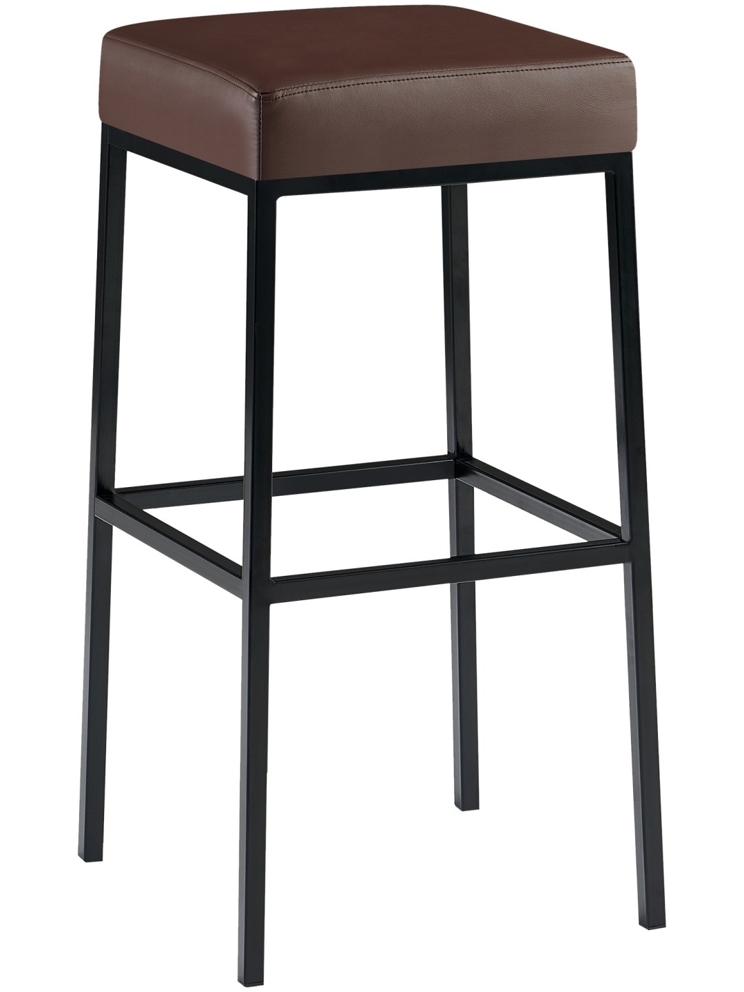 Tabouret de bar Montréal B80, brun