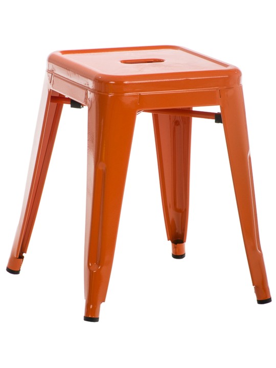 Tabouret Armin, orange Tabouret Armin, orange