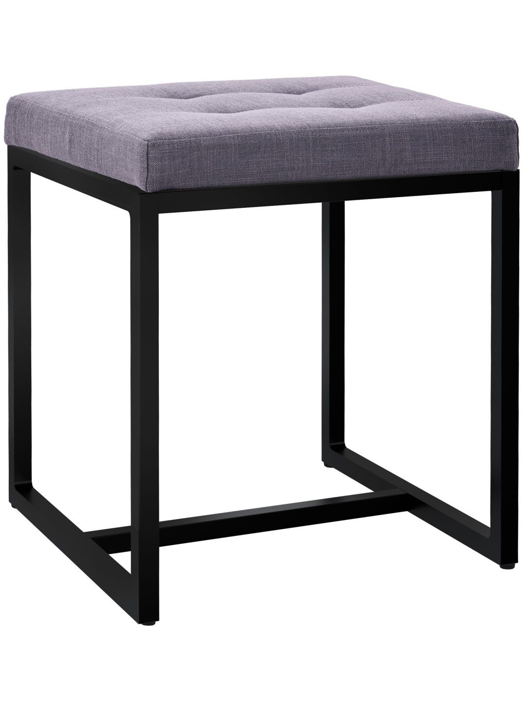 Tabouret Barci B tissu, gris foncé