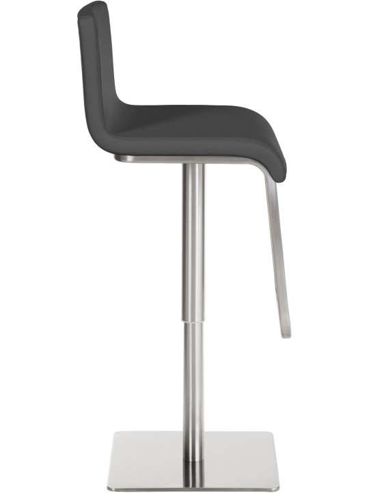 Tabouret de bar Limon E, gris