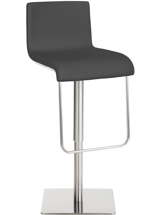 Tabouret de bar Limon E, gris