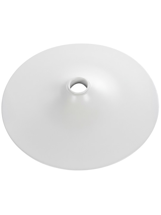 Assiette de base 38,5 cm, blanc Assiette de base 38,5 cm, blanc