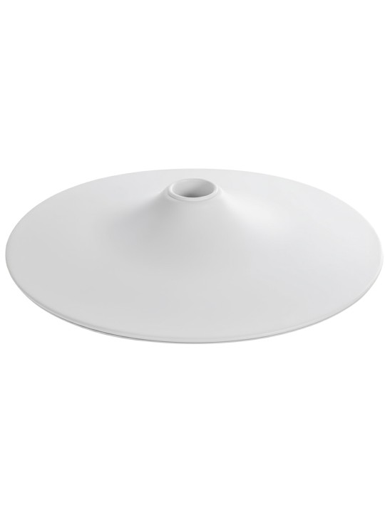 Assiette de base 38,5 cm, blanc Assiette de base 38,5 cm, blanc