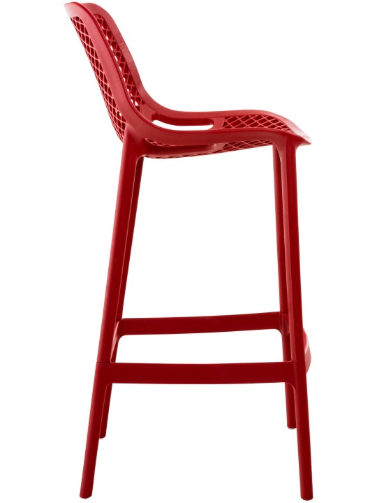 Tabouret de bar Air, rouge